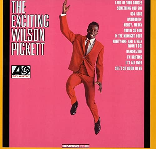 Wilson Pickett - The Sound Of Wilson Pickett - Amazon.com Music